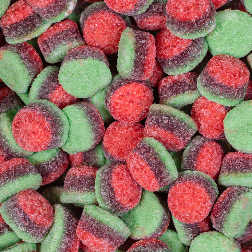 Tartes Pastèque Sucrées - 100 g