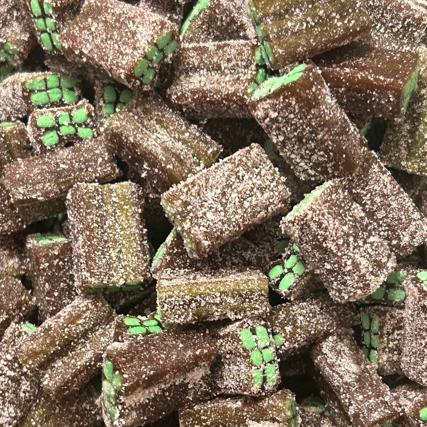 Briques Cola Sucrées - 100g