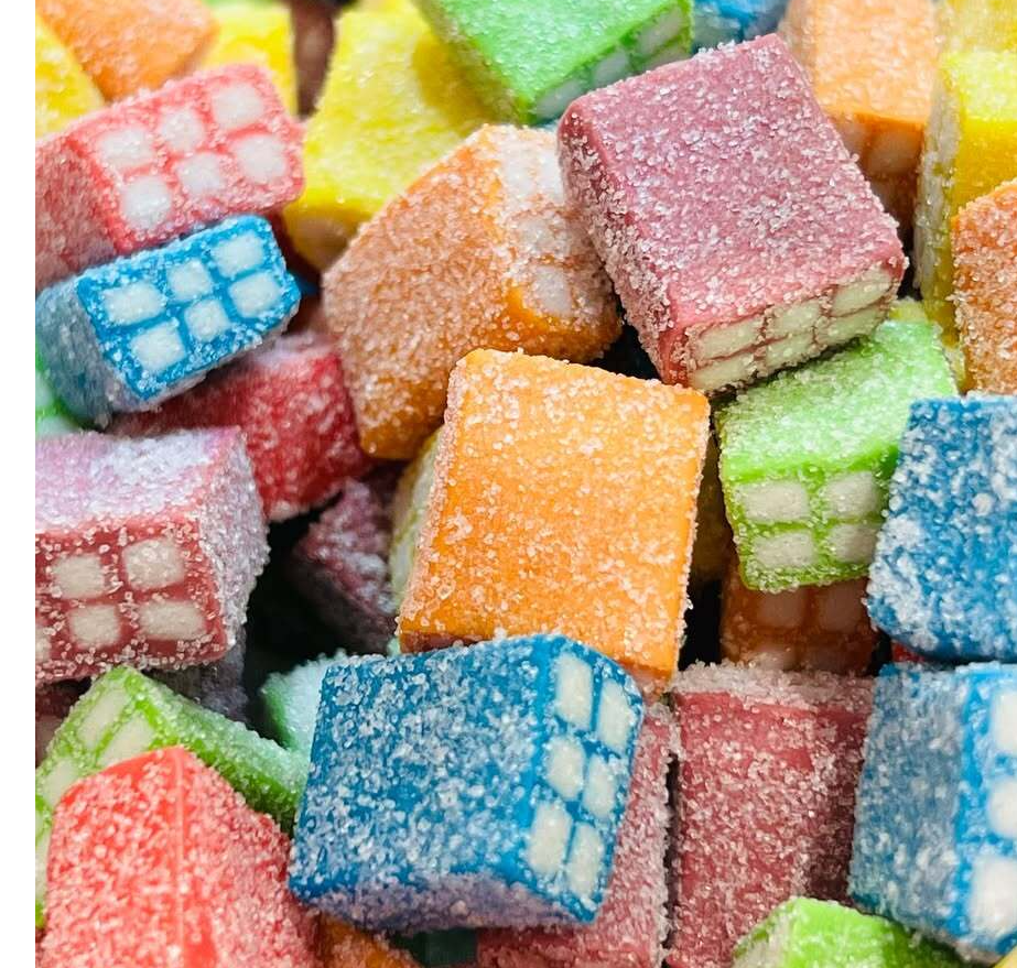 Briques Assorti Sucrées - 100g