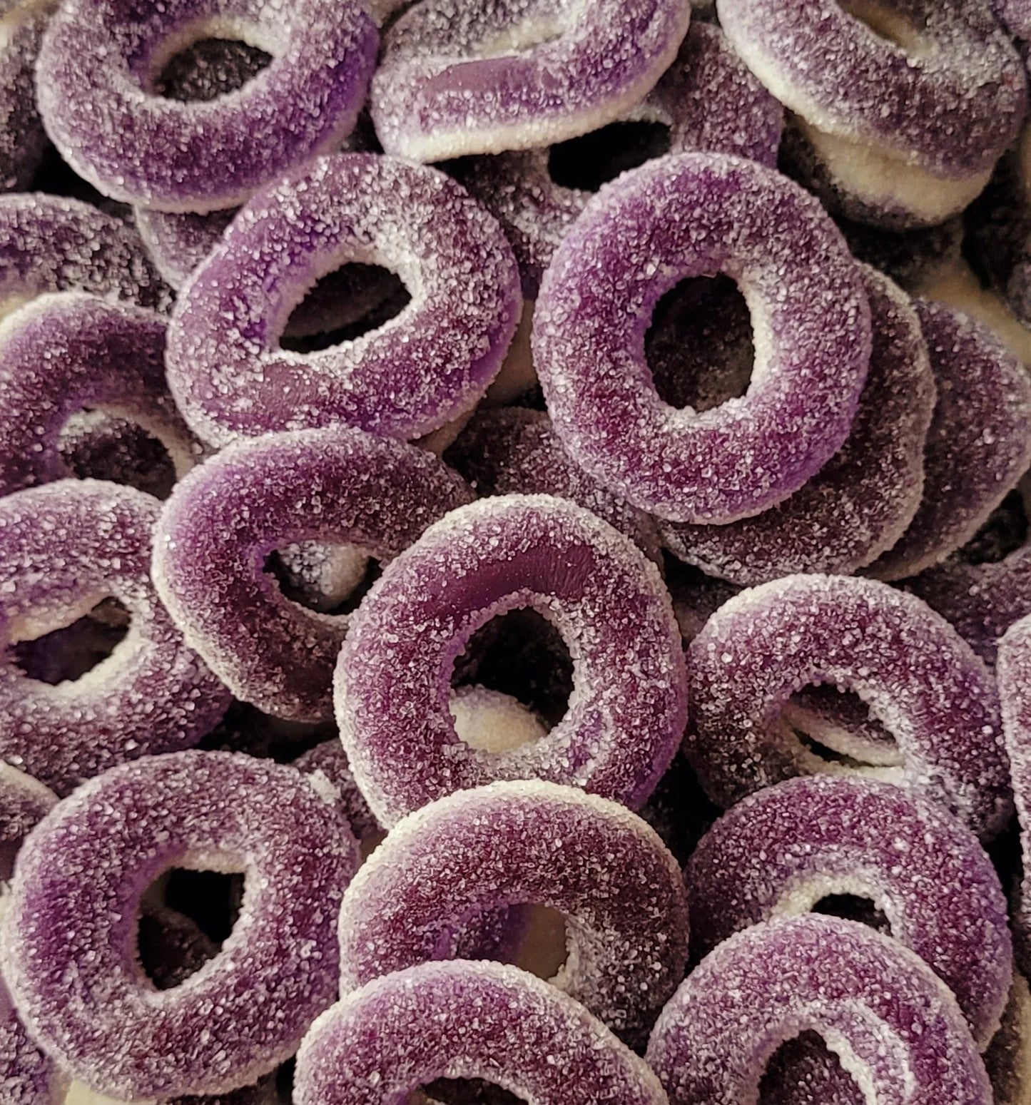 Anneaux Sucrés Passion - 100g