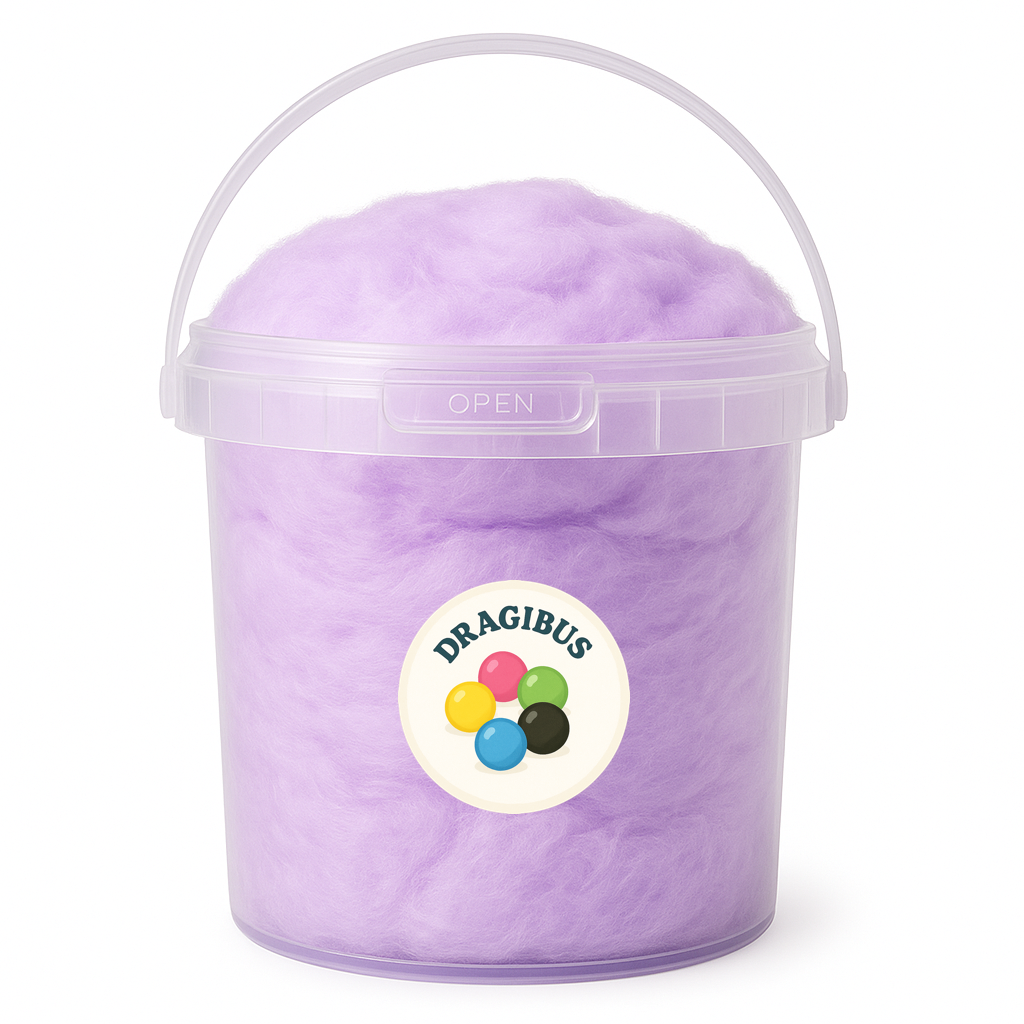 Barbe à Papa Dragibus