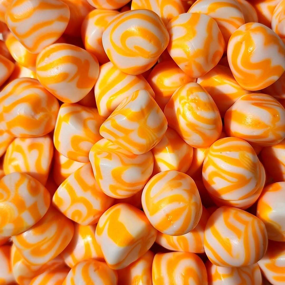 Twisty Pêche Lisses - 100g