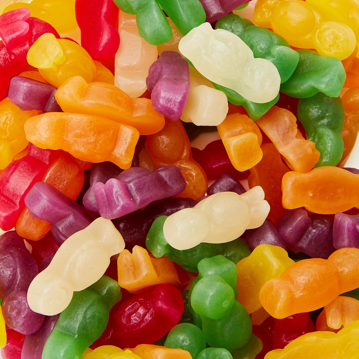 Jelly Babies Lisses - 100g