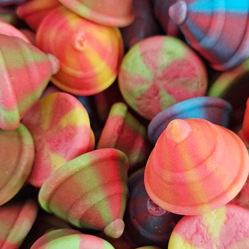Toupies Lisse - 100g