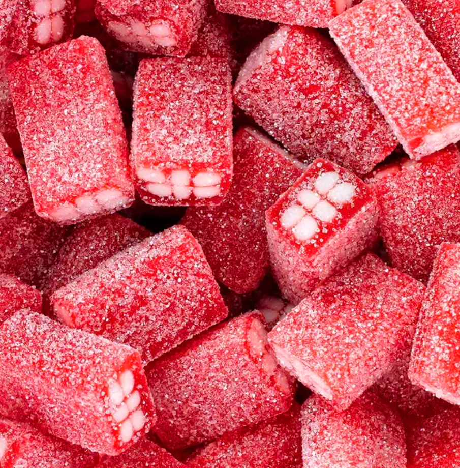 Brique Fraise Acide (Nouveauté) - 100g