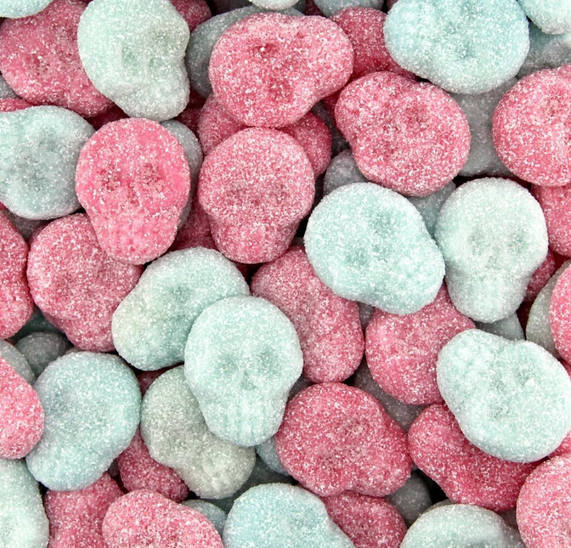 Crâne Citrique Bubble Gum Vegan - 100 g
