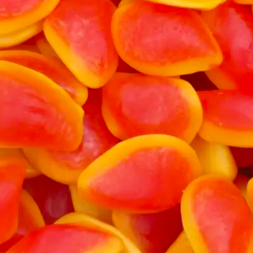 Mangues Fourrées Piquantes Lisses - 100g