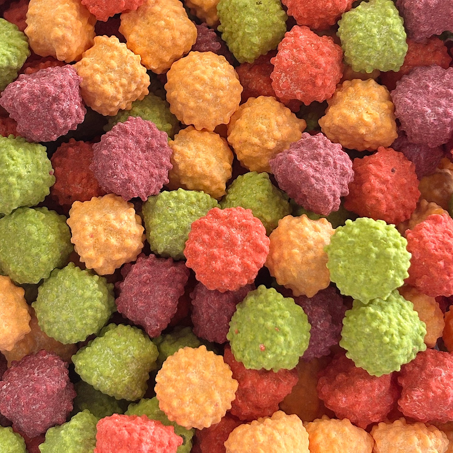 Hitschies Météorite Fruits Acidulés Vegan - 100 g