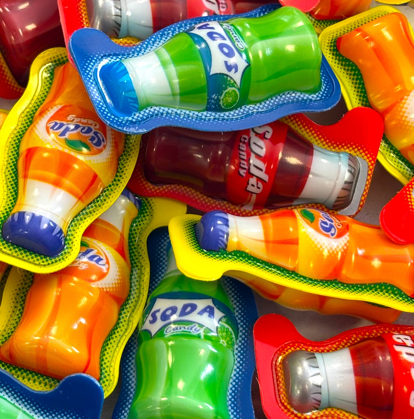 Bouteille Soda Gummy - 1 pièce