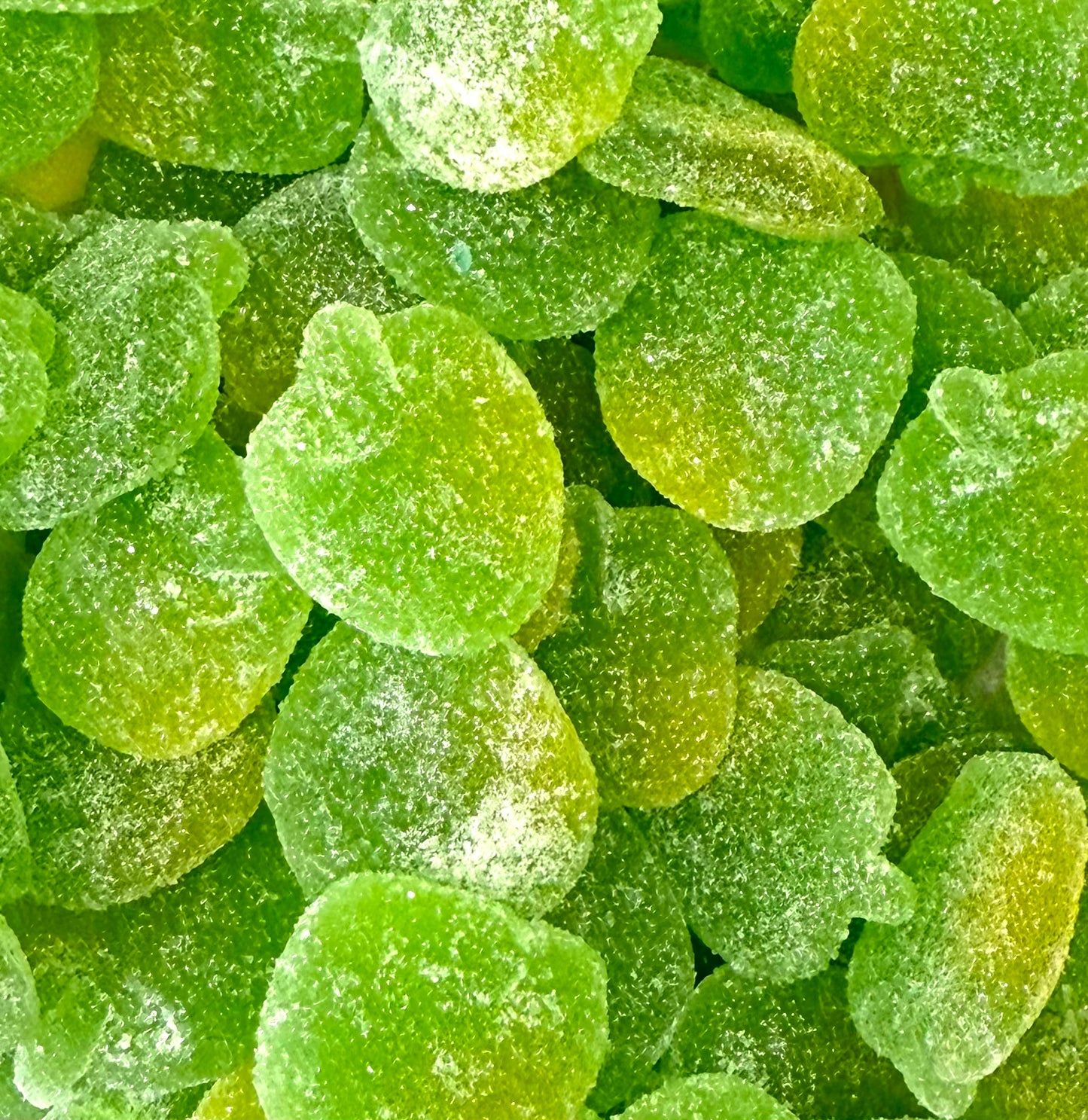 Pommes Vertes Sucrées - 100g