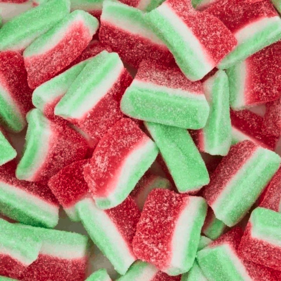 Tranches Pastèque Sucrées - 100g