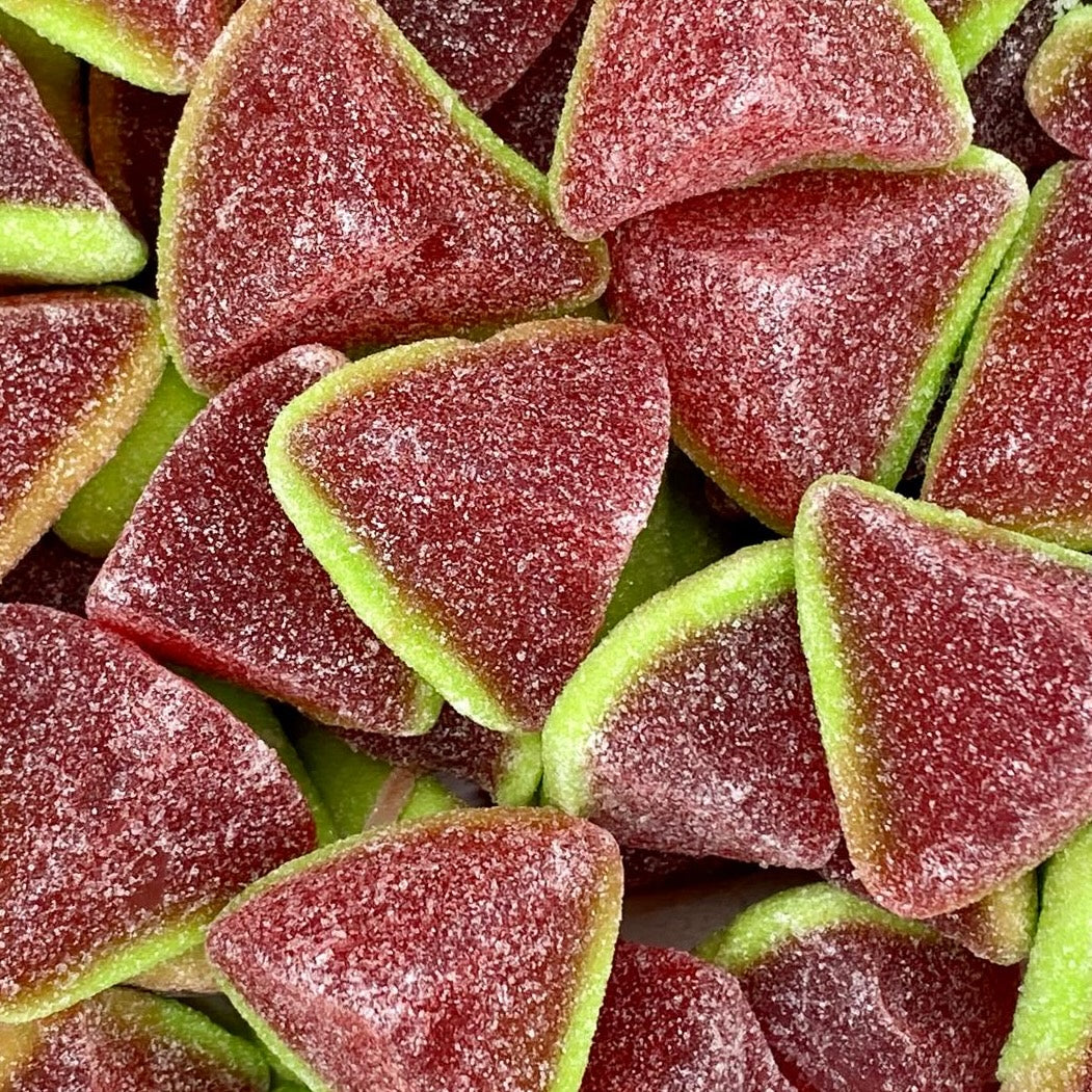 PASTÈQUES FOURRÉES (Nouveauté) - 100G