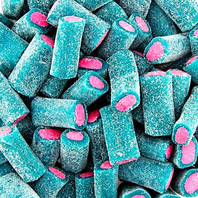 Minis Jumbos Framboise Acides - 100 g