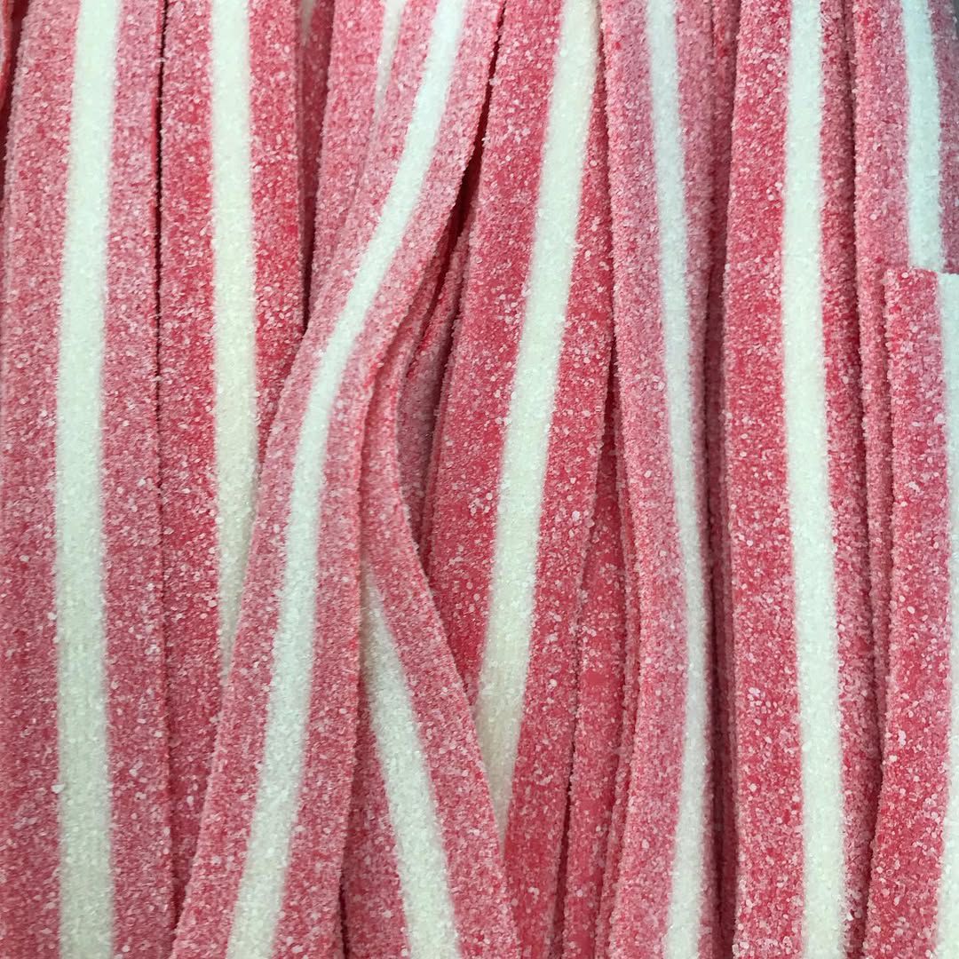 Rubans Fraise & Vanille Vegan - 100g