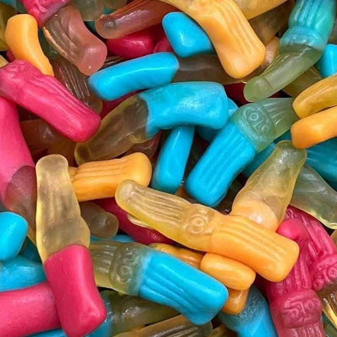 Bouteille Multicolore Lisse (Nouveauté) - 100g