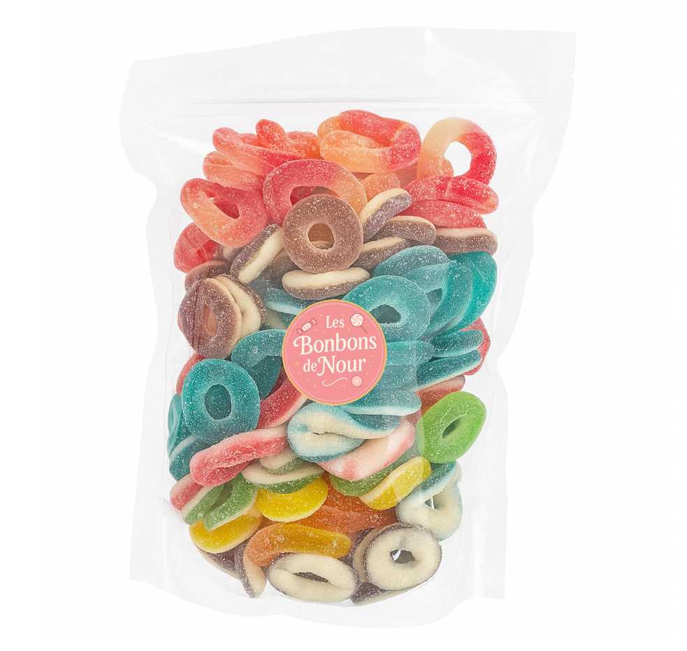 Mélange Bonbon Anneau