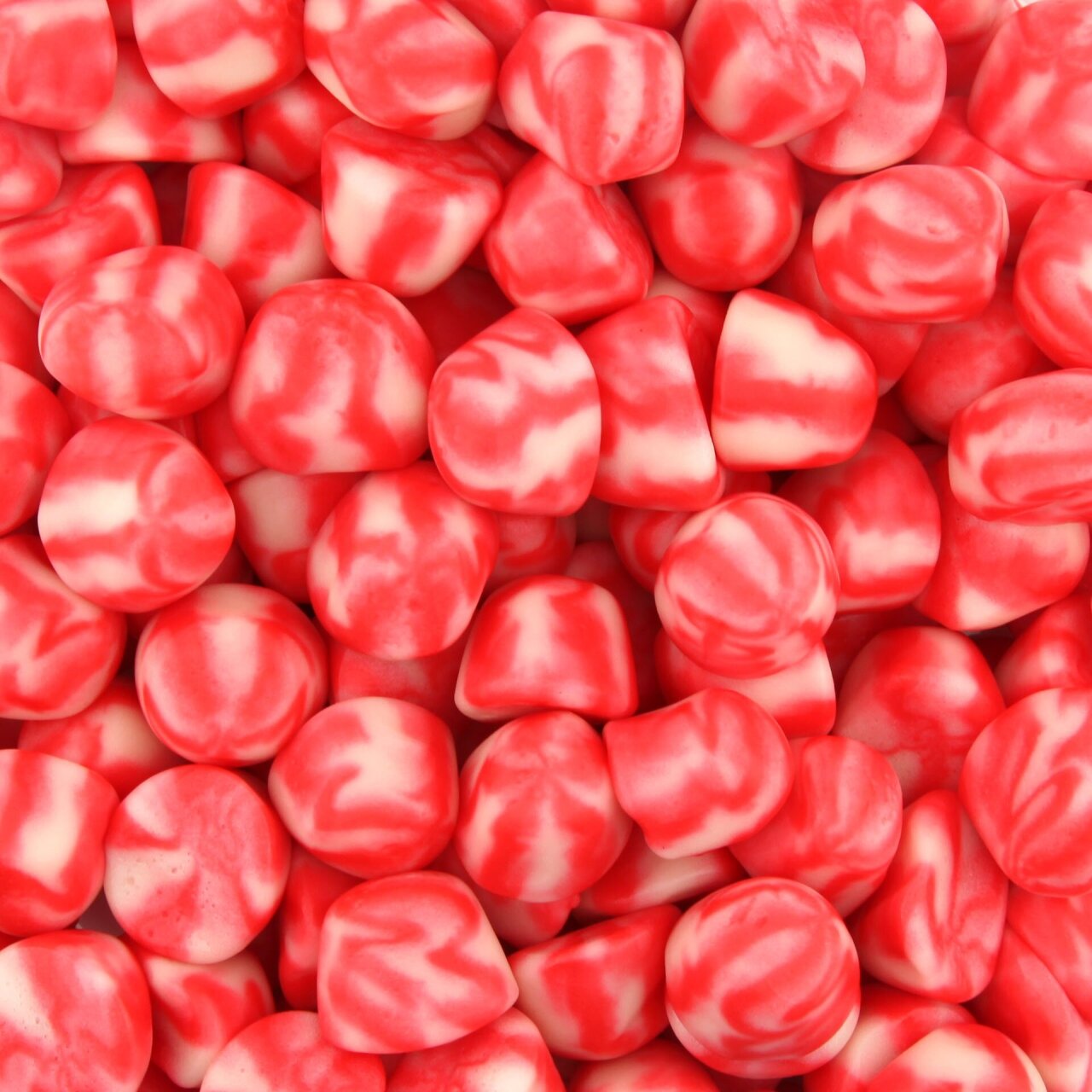 Twisty Fraise Lisses - 100g