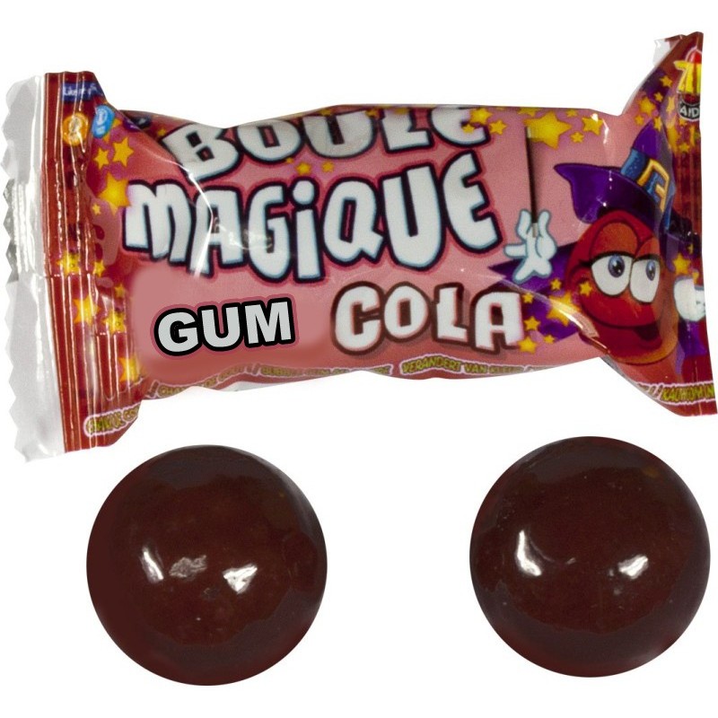 Boules Magiques Cola