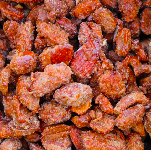 Chouchous aux Amandes