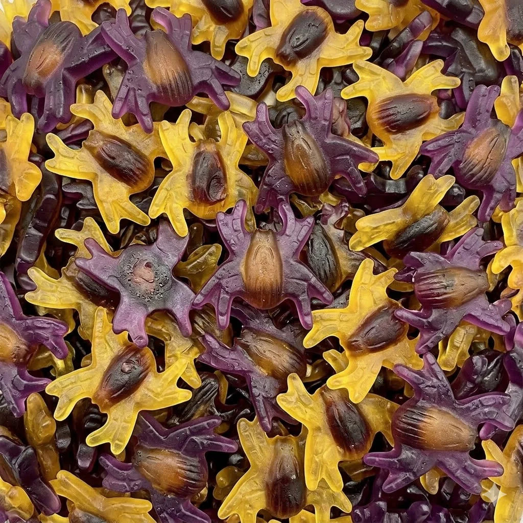 Araignées Lisses XL - 100 g