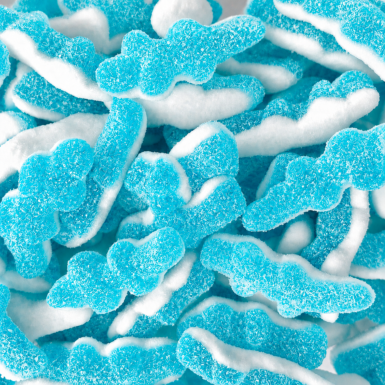Crocodile Bleu Sucré - 100 g