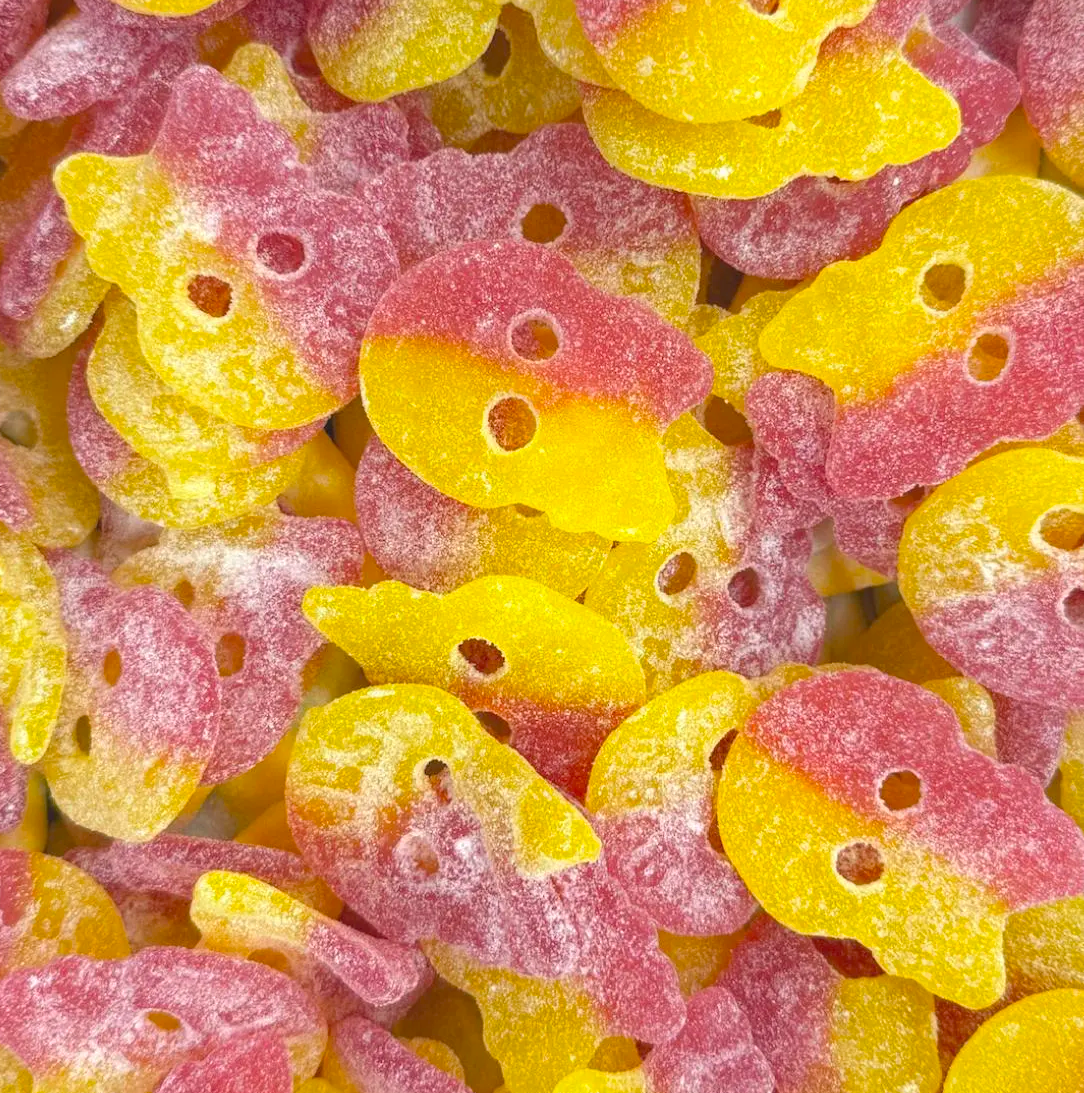 Bubs Fraise-Citron Acide Vegan - 100 g