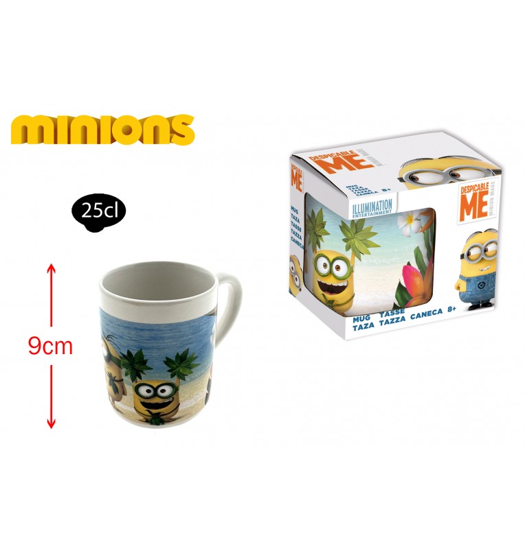 Mug Minions Moi Moche et Méchant Officiel dans sa Boite !
