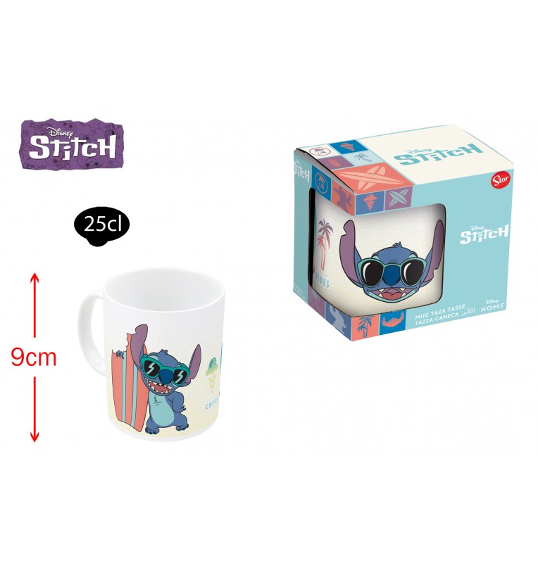 Mug Stitch Officiel dans sa Boite !