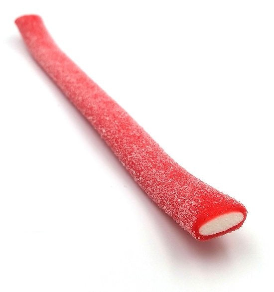 Mega Jumbo Fraise Acide - 23 cm environ