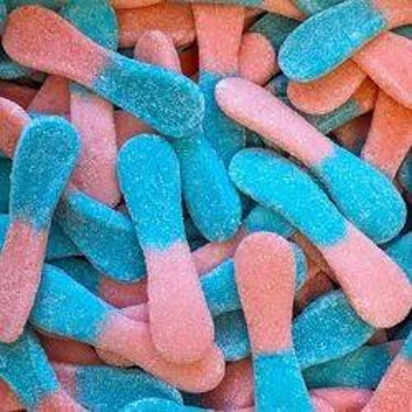 Langues Bubble Gum Sucrées - 100g