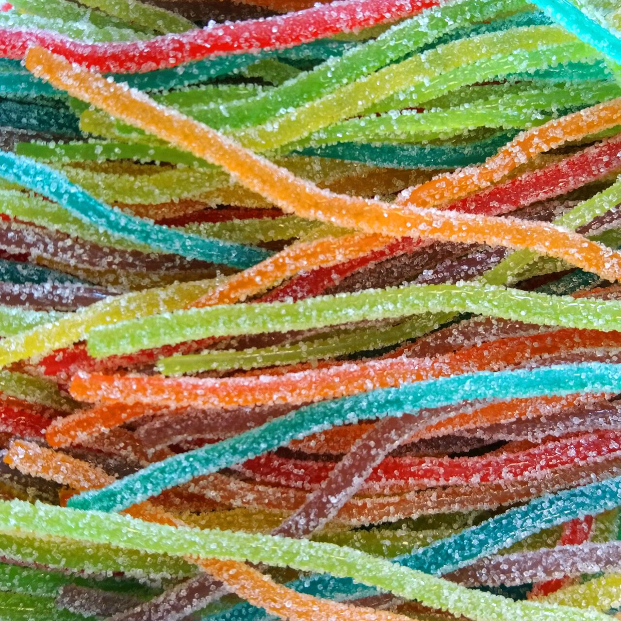 Spaghettis Multicolores - 100g