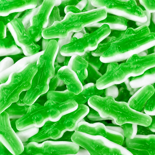 Crocodile Vert Lisse - 100 g