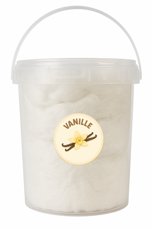 Barbe à papa Vanille