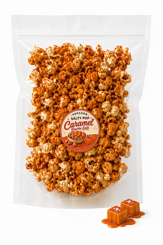 Pop-Corn Caramel Beurre Salé