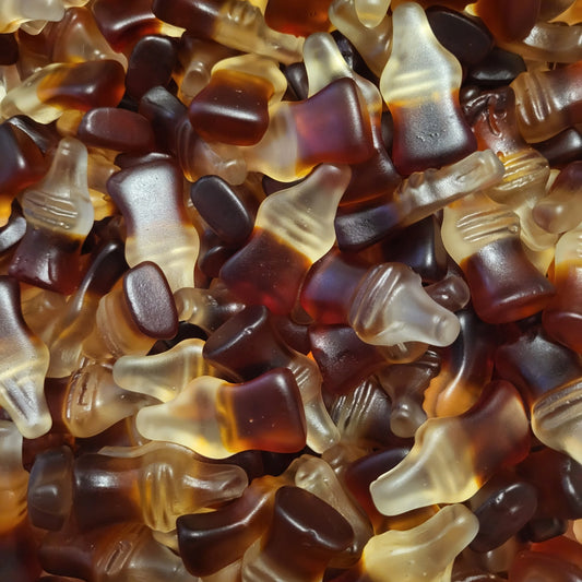 Bouteilles Cola Lisses - 100g