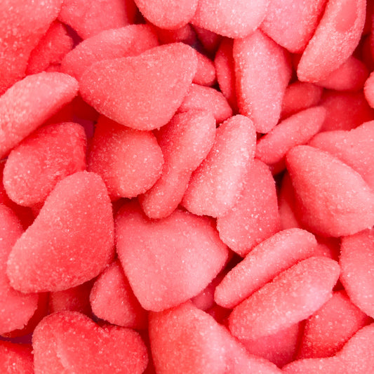 Coeur Barbe à Papa Sucré - 100g