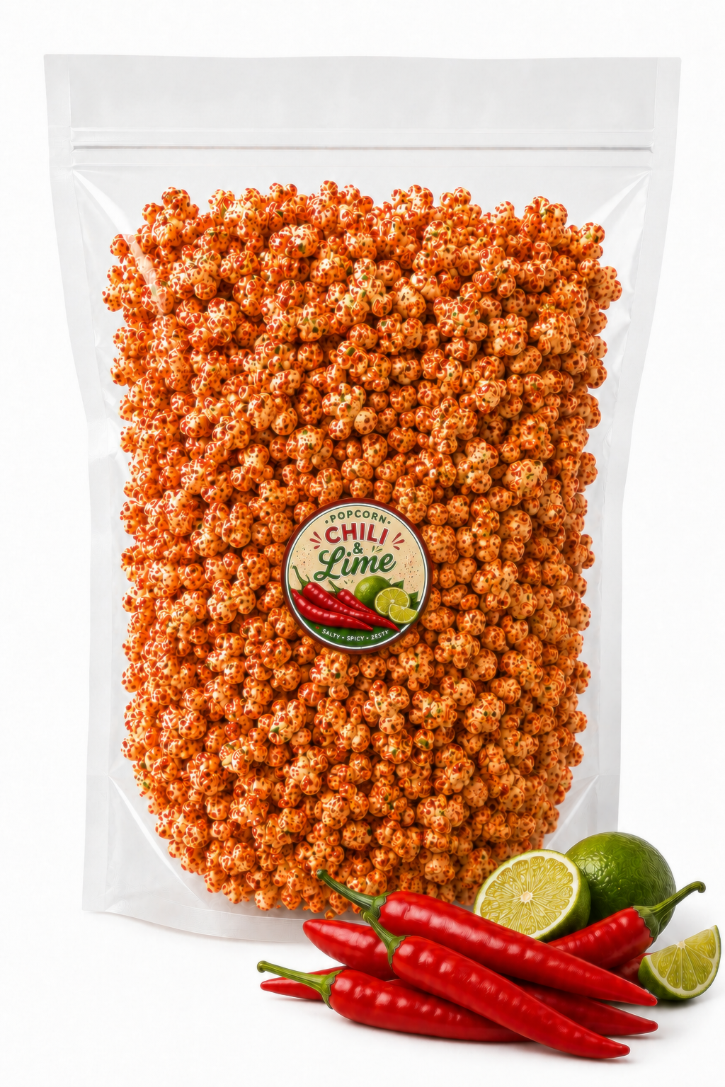 Pop-Corn Piment & Citron Vert
