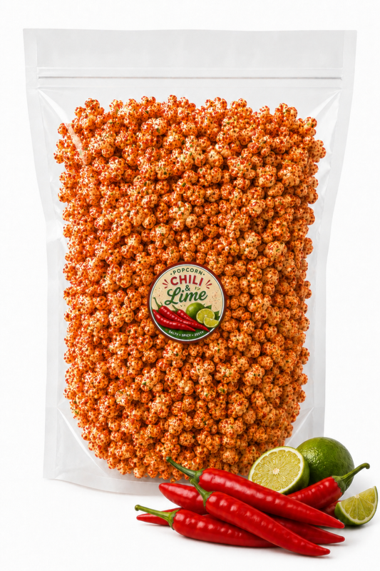 Pop-Corn Piment & Citron Vert