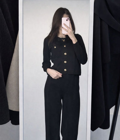 Ensemble côtelé chic - TU