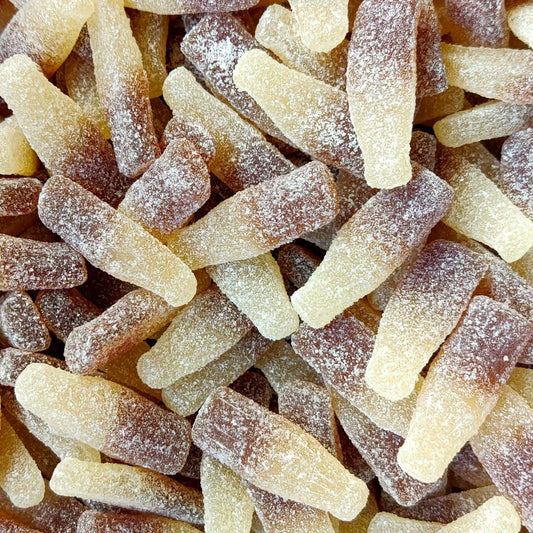 Bouteilles Cola Sucrées - 100g