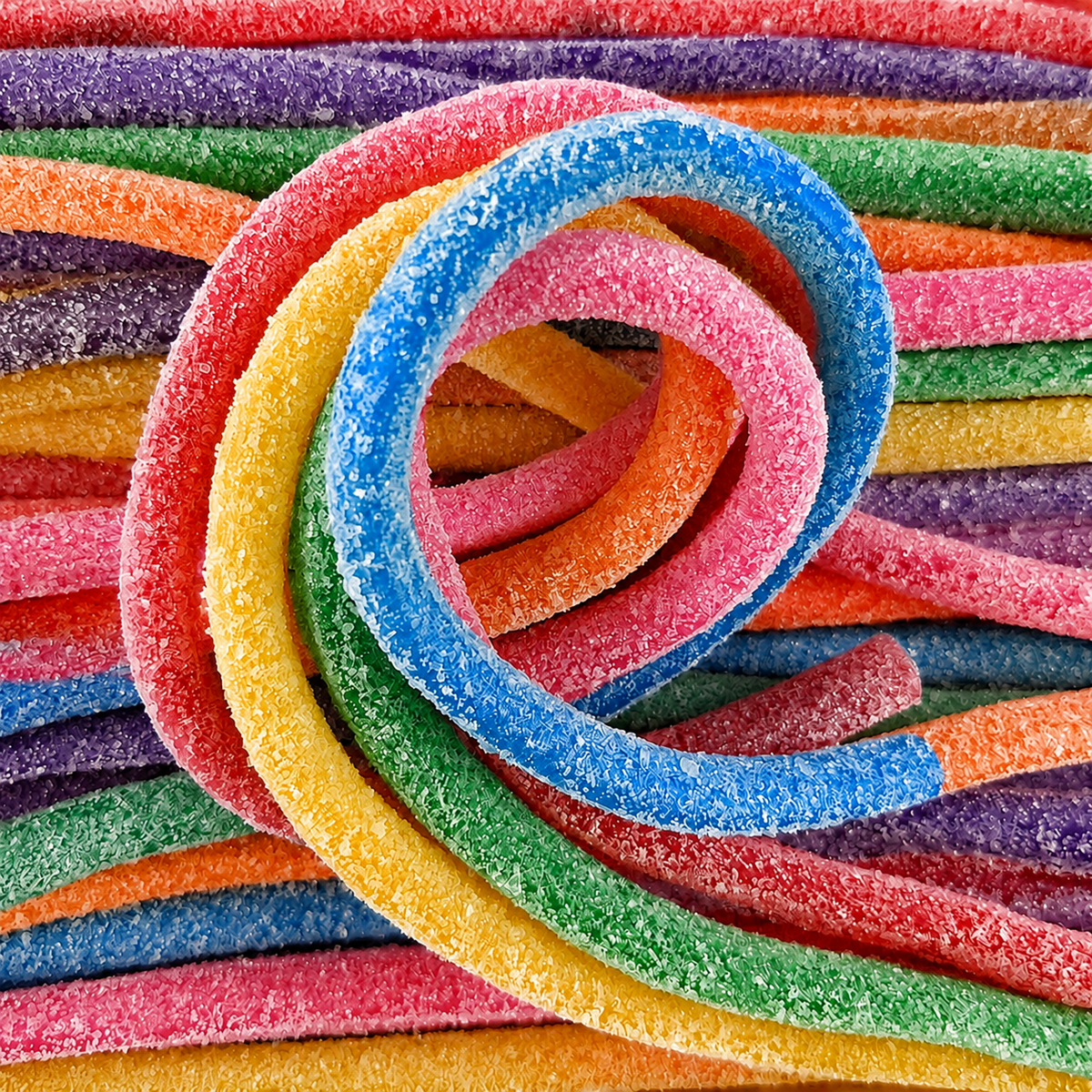 Spaghettis Multicolores - 100g