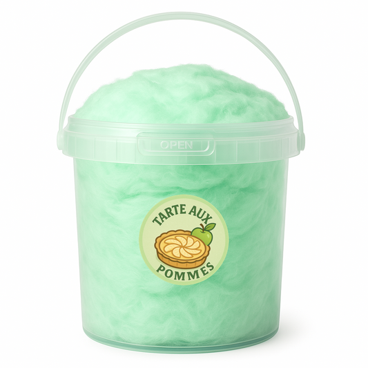 Barbe à papa Tartes Aux Pommes