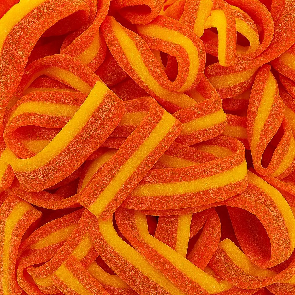 Rubans Fraise Citron - 100g