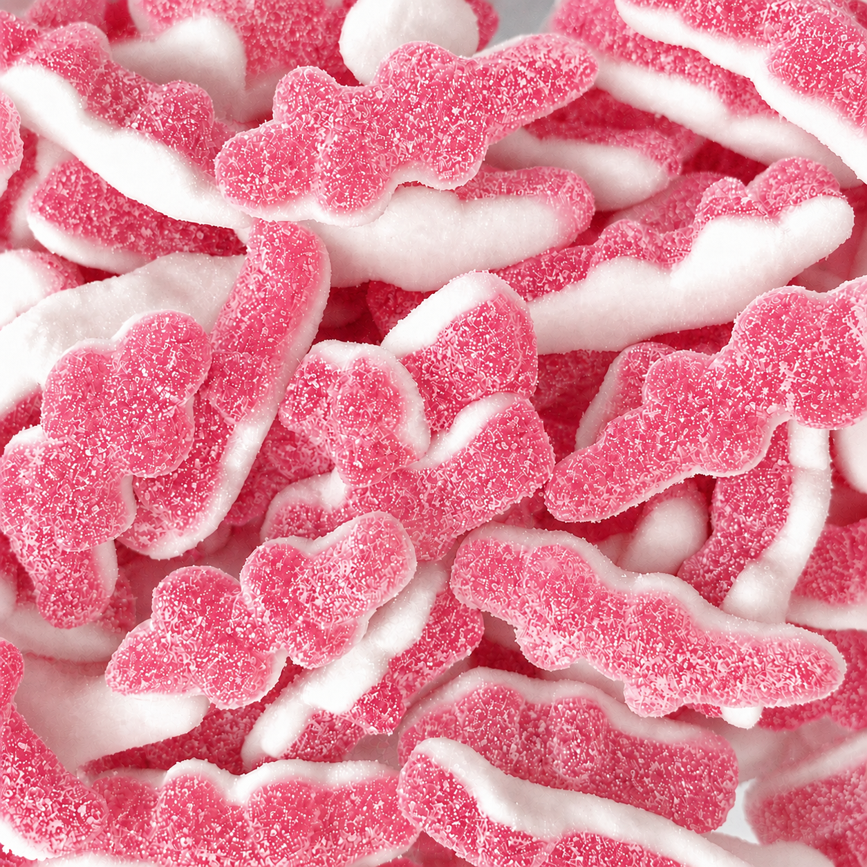 Crocodile Rouge Sucré - 100 g