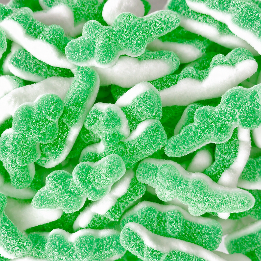 Crocodile Vert Sucré - 100 g