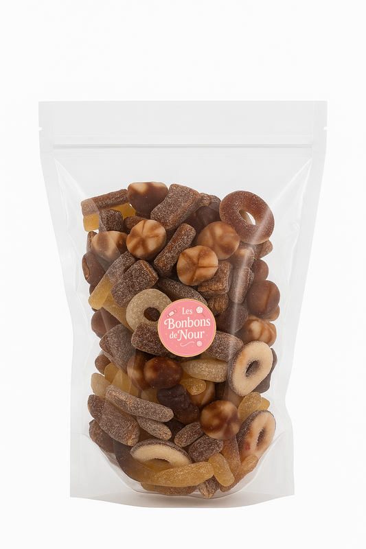 Mélange Bonbon Cola - 850 gr