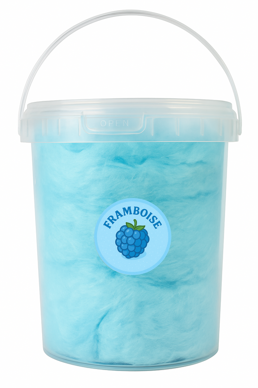 Barbe à papa Framboise