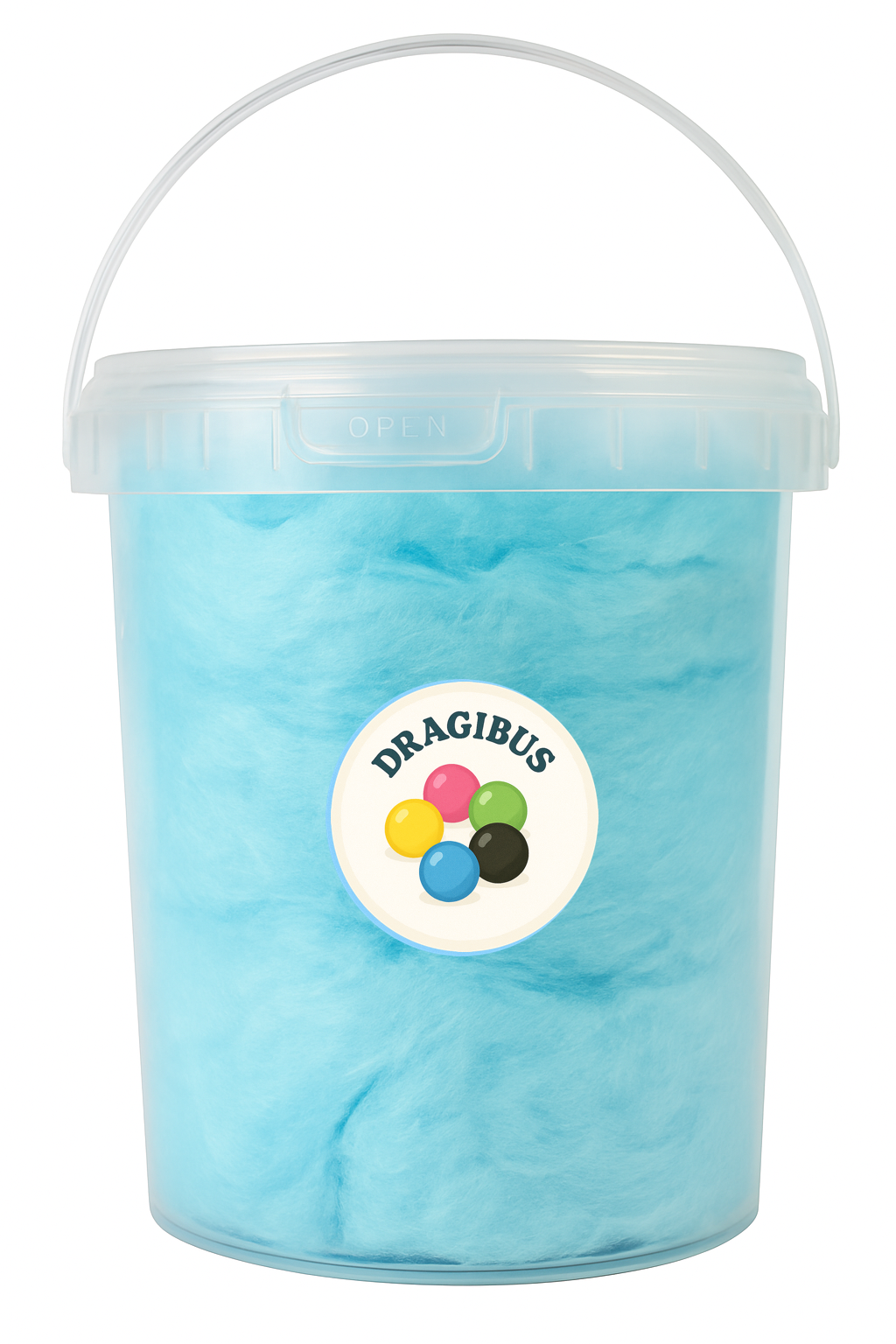 Barbe à Papa Dragibus