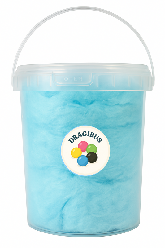Barbe à Papa Dragibus