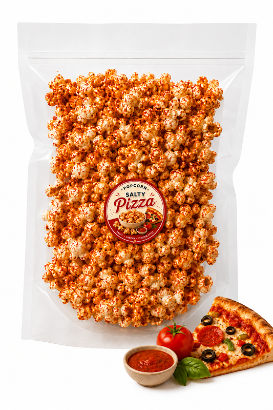 Pop-Corn Pizza